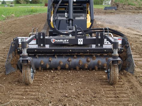 mini skid steer leveling rack|mini skid steer rake.